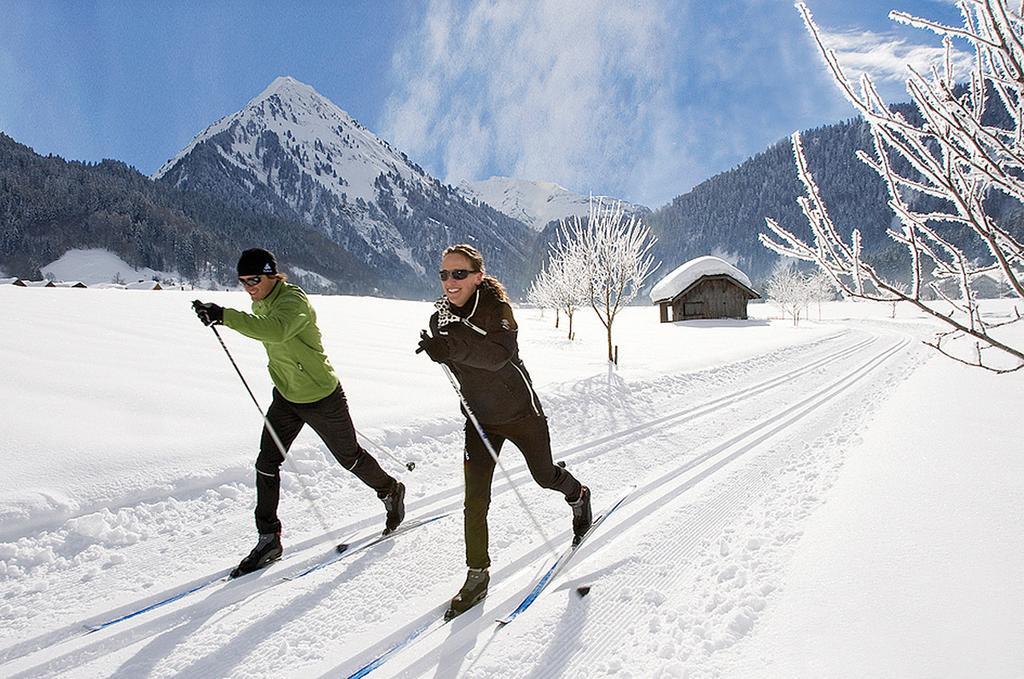 Caroline'S Appartement Au (Vorarlberg) Exteriör bild