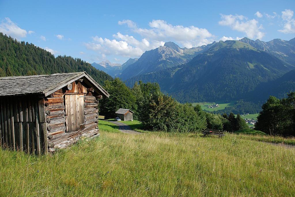 Caroline'S Appartement Au (Vorarlberg) Exteriör bild