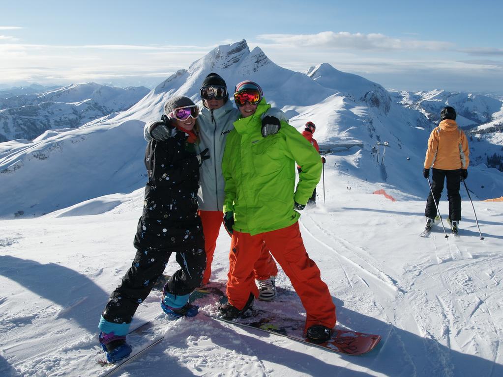 Caroline'S Appartement Au (Vorarlberg) Exteriör bild