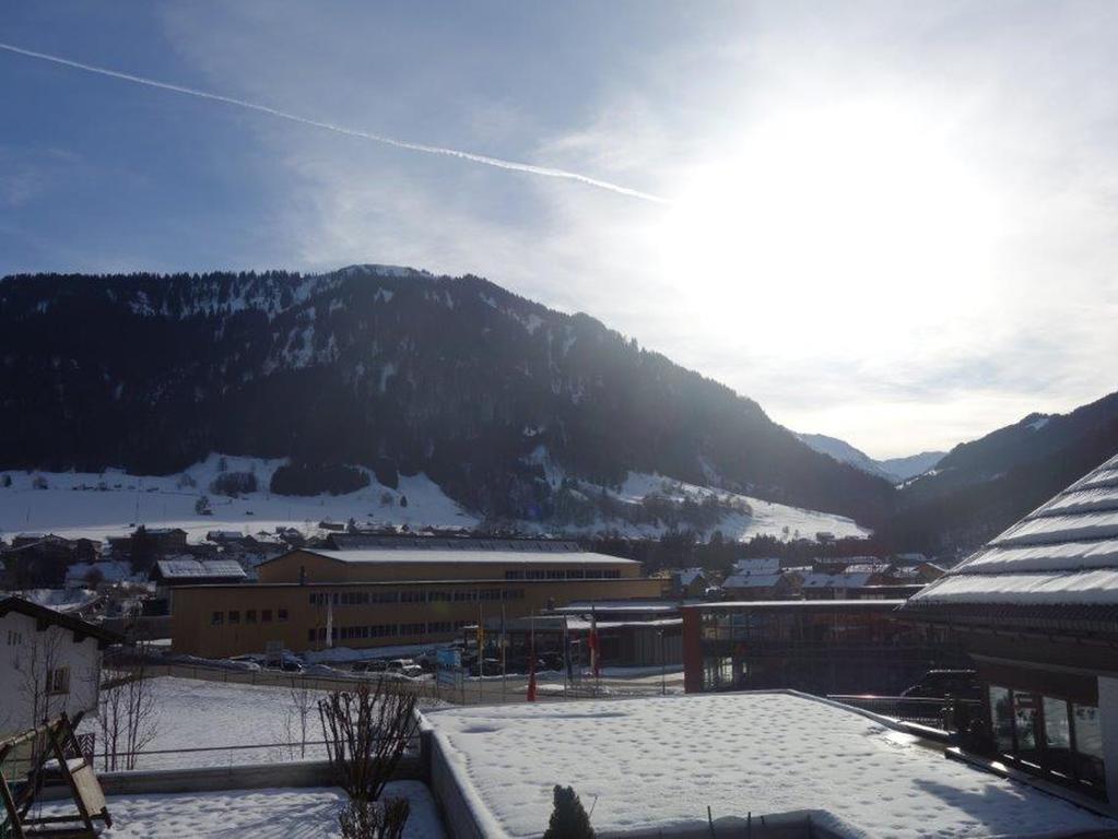 Caroline'S Appartement Au (Vorarlberg) Exteriör bild