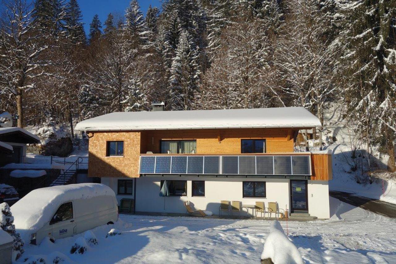 Caroline'S Appartement Au (Vorarlberg) Exteriör bild