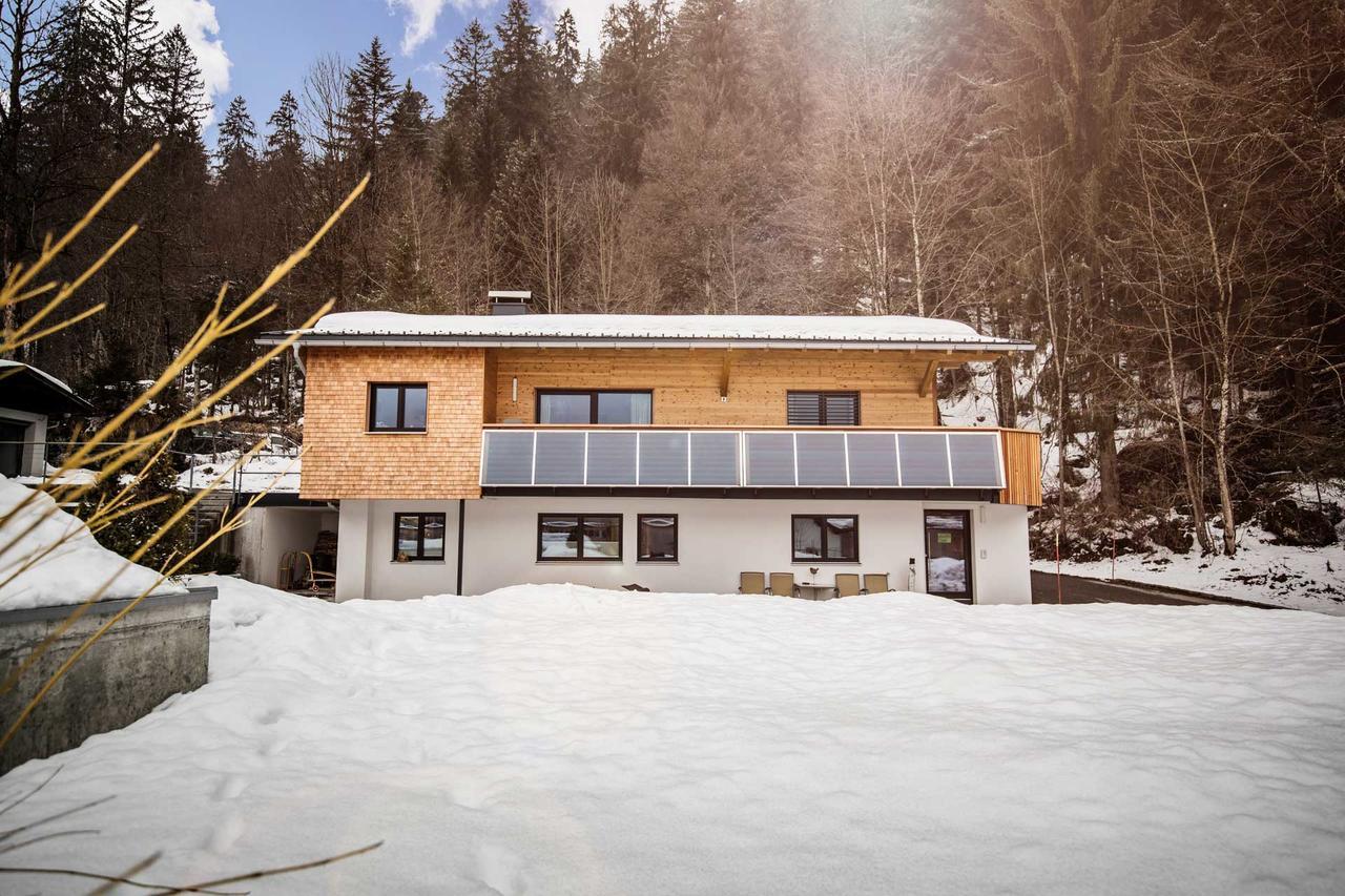 Caroline'S Appartement Au (Vorarlberg) Exteriör bild