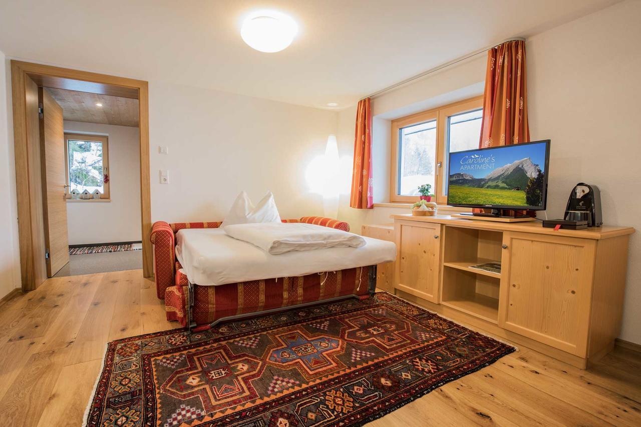 Caroline'S Appartement Au (Vorarlberg) Exteriör bild